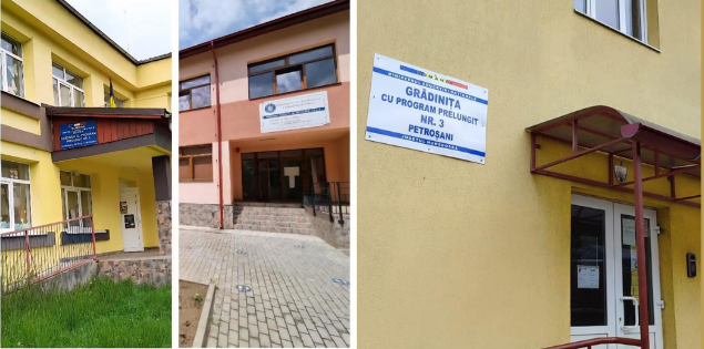 GRADINITA CU PROGRAM PRELUNGIT NR 3 PETROSANI